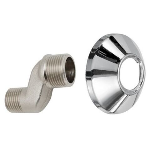 RACCORDO ECCENTRICO PROLUNGATO COMPLETO 1/2 x 3/4 cm 3