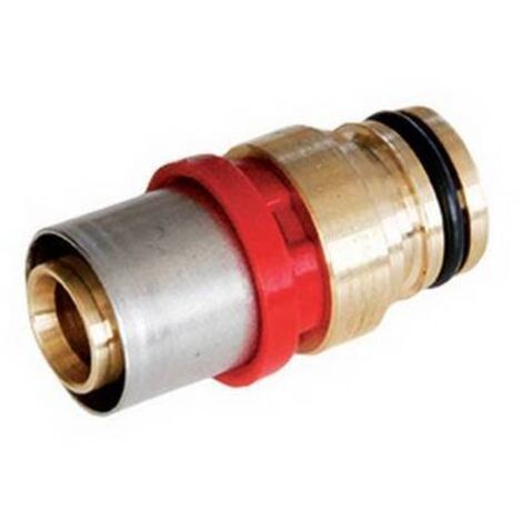 RACCORDO DIRITTO PER TUBO MULTISTRATO ATTACCO FASTEC 16 x 2,0 FASTEC TIEMME