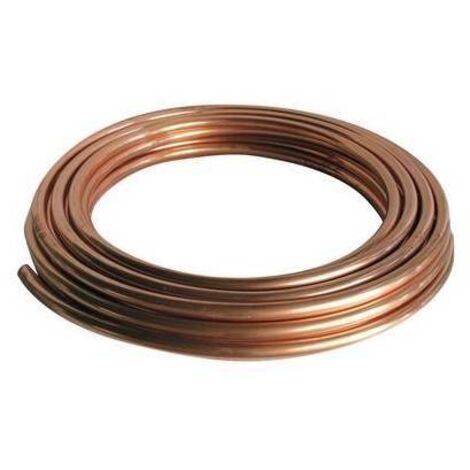 50 x TUBO RAME DIANFLEX IN ROTOLO NUDO Misura: Diam. 14 x 1