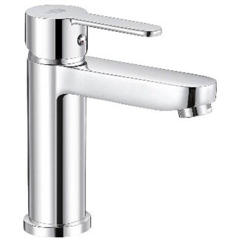 MISCELATORE MONOCOMANDO LAVABO SERIE IOLE Cromo DH (1/2)