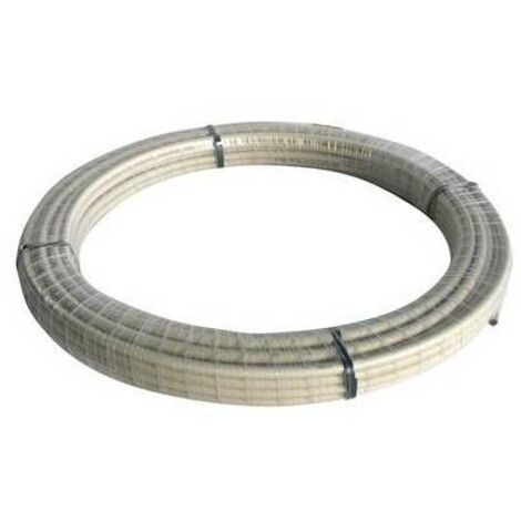 50 x TUBO IN RAME RIVESTITO ISO PVC Misura: Diam. 16 x 1