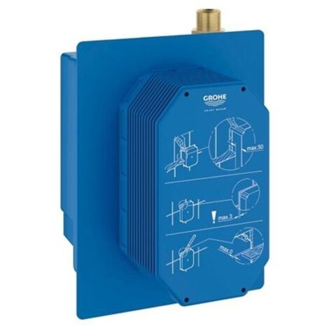 CORPO MISCELATORE ELETTRONICO PER LAVABO A CORRENTE EUROECO (1/5)