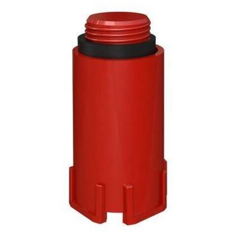 TAPPO PER COLLAUDO TUBAZIONI FILETTO 1/2 PROVA IMPIANTO Misura: Rosso