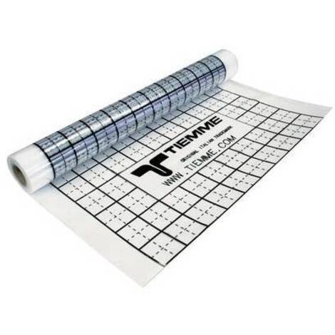 120 x FOGLIO PE CON FUNZIONE ISOLANTE E BARRIERA ANTI-UMIDITA'