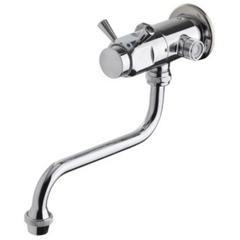 MISCELATORE A MURO TEMPORIZZATO CON CANNA GIREVOLE - MCM