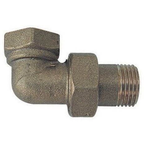 RACCORDO CURVO MF 3 PEZZI OTTONE GIALLO Misura: 1"1/2