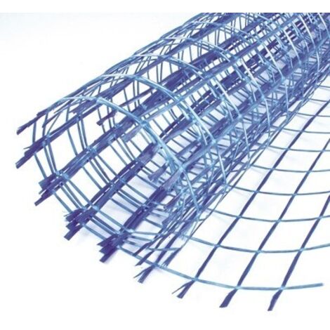 50 x RETE IN FIBRA TRATTATA ANTIALCALINO Misura: Rotolo 1mt x 50mt