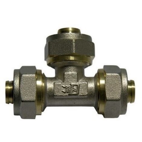 RACCORDO A TEE DFX PER MULTISTRATO Diam. 26