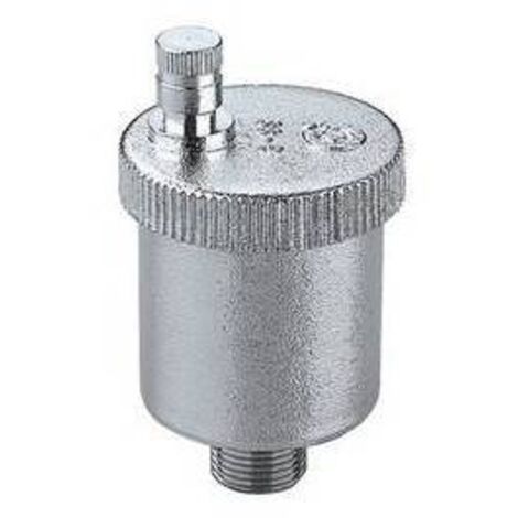 VALVOLA AUTOMATICA MINICAL SFOGO ARIA NICHELATO Misura: 3/8" M