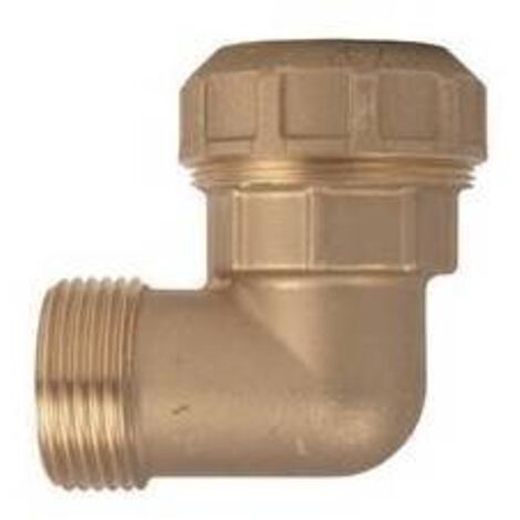 RACCORDO A GOMITO MASCHIO OTTONE ITAP 3/4" x 25 ITAP