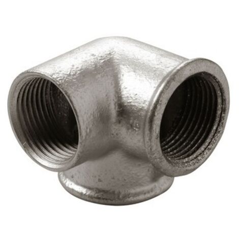 DISTRIBUZIONE A GOMITO ZINCATA 1" 1/2