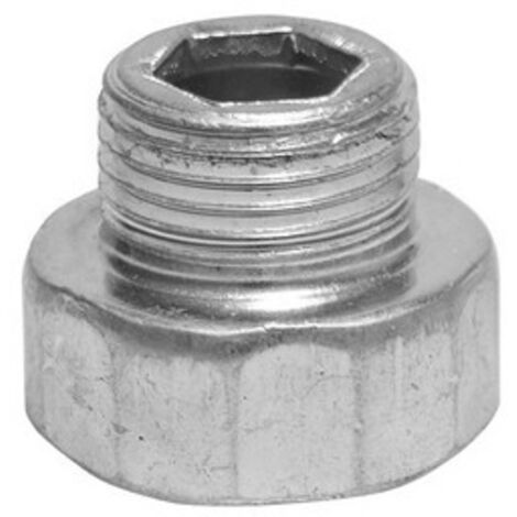 5 x PROLUNGA RIDOTTA FM IN ACCIAIO Misura: 1" x 1"1/4 x 20