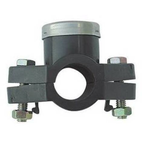 Presa A Staffa Con Rinforzo Inox 2 Bulloni Plasson - Foto 10