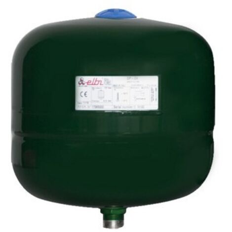 SERBATOIO POLIFUNZIONALE A MEMBRANA FISSA CON GUAINA PROTETTIVA DP lt. 35 1" 10 bar