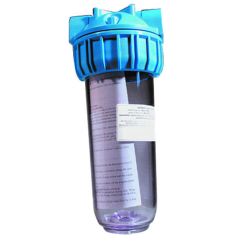 FILTRO PER ACQUA SENIOR PLUS 3P SX TS Misura: 3/4" AFO - A315 x B133 x C130 (1/2)