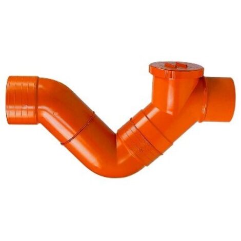 SIFONE FIRENZE ORIZZONTALE 1 TAPPO Misura: Diam. 100