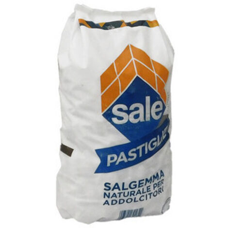 SALE ADDOLCITORI  SALGEMMA IN PASTIGLIE 10 kg