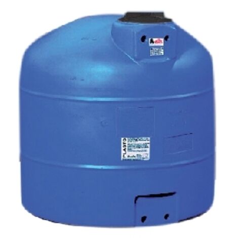 SERBATOIO IN POLIETILENE FUORI TERRA MOD. PA Misura: 500lt - cm DxH 91,5x95
