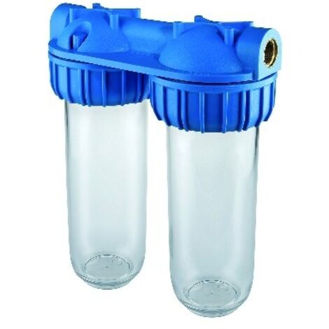 FILTRO SENIOR DUPLEX PLUS 3P AFO BX TS Misura: 3/4" AFO - A315 x  B275 x C130
