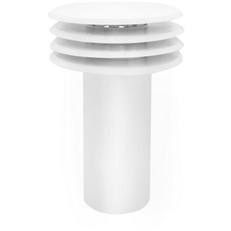 ESALATORE FUMO VENTILATO CON REGOLAZIONE IN ALTEZZA Misura: Diam. 130-135