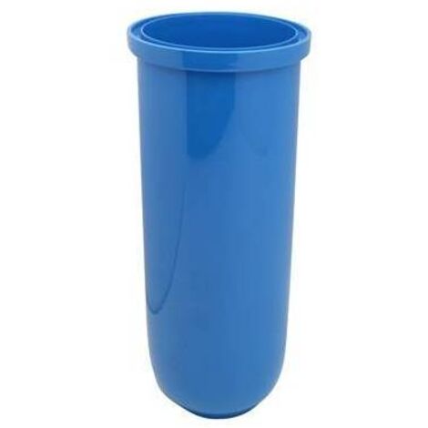 BICCHIERE OPACO BLU PER FILTRI SX - 3P MOD. SENIOR Blu (PET) ATLAS