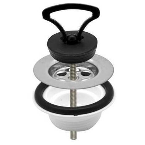 PILETTA SIMPLEX CON TAPPO MANIGLIA Misura: 1" 1/4 x Diam. 65