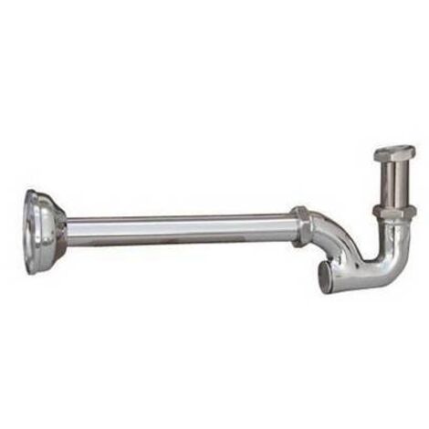 SIFONE AD S A COLONNA SENZA PILETTA CON CANNA DA CM.25 MODELLO LUX Misura: 1"