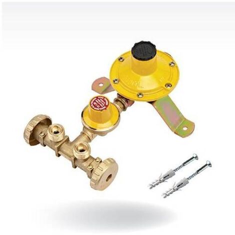 MINICENTRALINA PER 2 BOMBOLE MOD. M Misura: OTZ + LPZ 4 viti  4 Kg