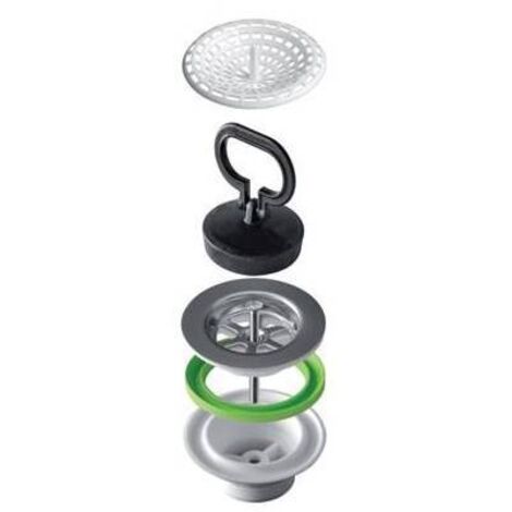 PILETTA PER LAVELLI CON GATTINARA IN ACCIAIO INOX Misura: 1" 1/2