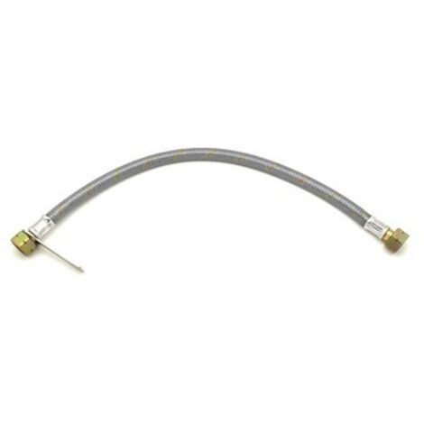 FORGE ADOUR - Tubo Flessibile Per Gas Butano / Propano Gomma 1m - Flexible Plancha - Foto 7