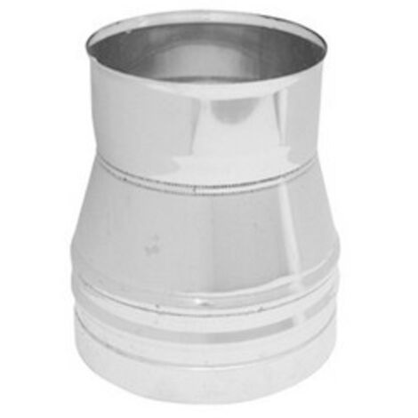 Terminale canne fumarie 4 venti in acciaio inox con base