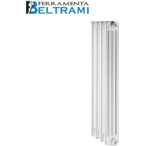 RADIATORE TUBOLARE IN ACCIAIO 4 COLONNE MOD. 870 DL Misura: 4 Elementi (1/3)