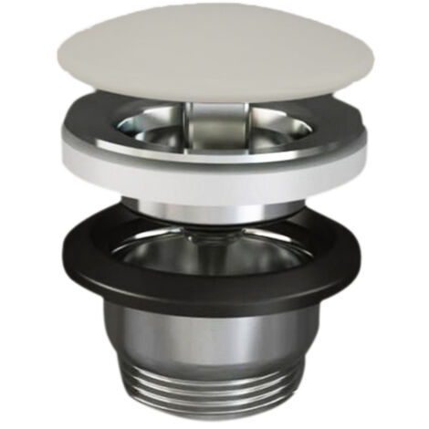 PILETTA LAVABO FEELING SENZA TROPPO PIENO Tappo Beige Opaco (1/3)