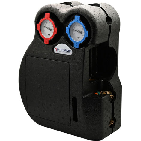 GRUPPO IDRAULICO P/IMPIANTI SOLARI SENZA POMPA Misura: Flussimetro 8/30 l/min (1/2)