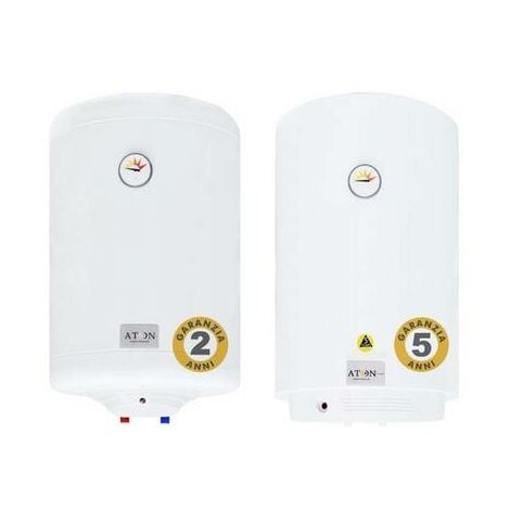 SCALDABAGNO ELETTRICO ATON LT.80 VERTICALE Misura: Anni 2