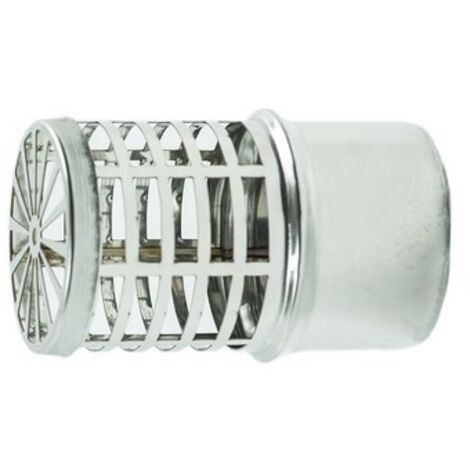 TERMINALE ECO PELLET INOX Misura: Diam. 100