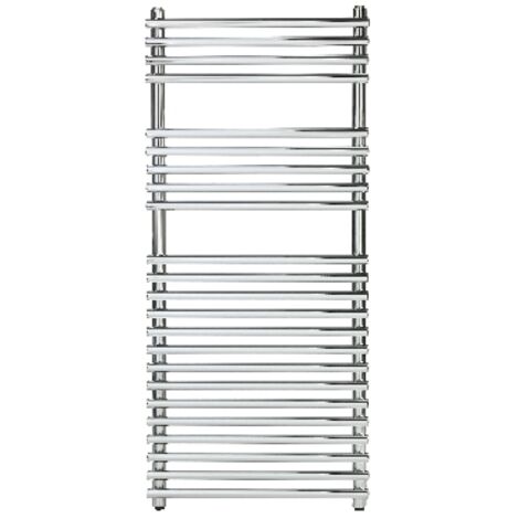 TERMOARREDO DESIGN CROMO TUBI TONDI H 1100 x Int. 450 (mm) ATON (1/2)