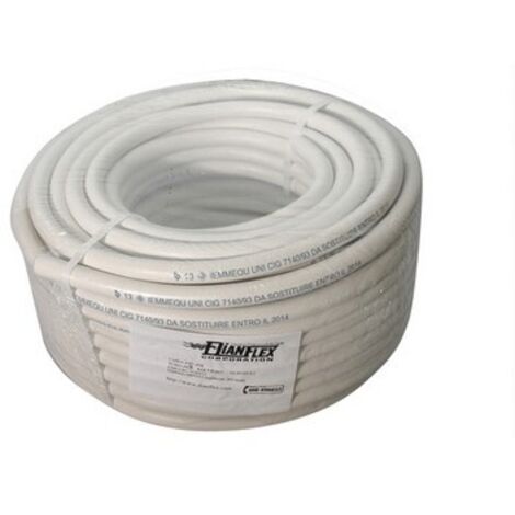 50 x TUBO PER GAS METANO IN ROTOLI Misura: Diam. 13