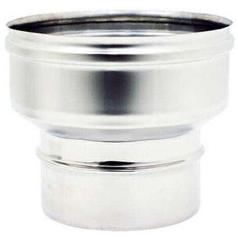 Testa Radiante Per Camino - Base Quadra 37x37 Cm, Inox430 - Foto 3