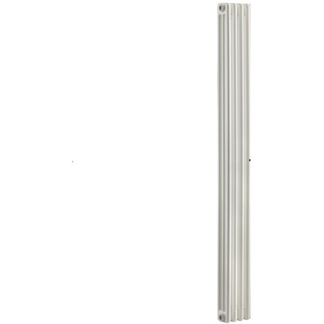 RADIATORE TUBOLARE IN ACCIAIO 3 COLONNE SCOMPONIBILE MOD.660 Misura: 4 Elementi (1/4)