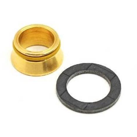 ADATTATORE PER RACCORDI A TENUTA PIANA GAS TP G3/4" + Guarn. TC 3/4" TECO