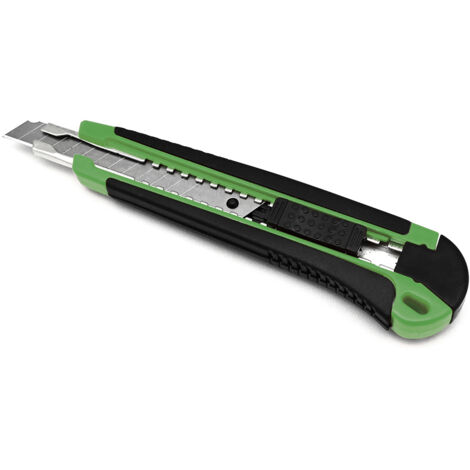 CUTTER GRYN 9MM C/IMPUGNATURA ANTISCIVOLO IN GOMMA (1/2)