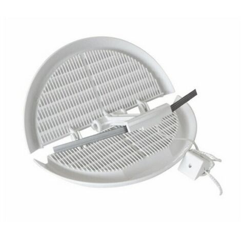 GRIGLIA PIEGHEVOLE IN PLASTICA Misura: Bianco D. 140 mm (1/2)