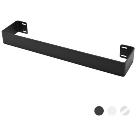 Portasalviette per termoarredo linea oasi cromo l. 375 mm (1/4)