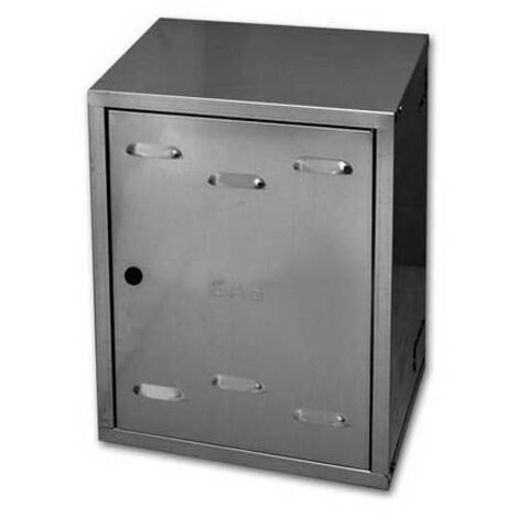 CASSETTA GAS ZINCATA cm 60x50x25