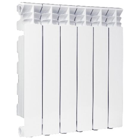 Radiatore in  alluminio exclusivo h 600  5 ElementiFONDI