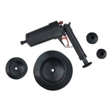 PISTOLA STURA SCARICHI AD ARIA COMPRESSA Misura: Nero