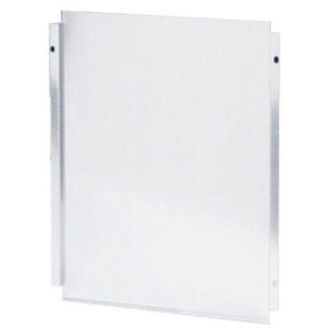 SCHIENALE PER CASSETTA PROTEZIONE GAS Misura: Zincato cm 60 x 50