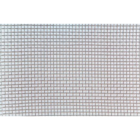 30KG TELA QUADRA IN ACCIAO ZINCATO FORO 1X1 MM ALTEZZA H 50 CM FILO 0,6MM (1/2)