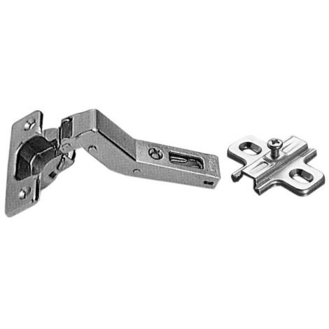 Cerniere Salice Angolari - Confezione Da 2 Pezzi Per Montaggio Facile E Resistente - Foto 4